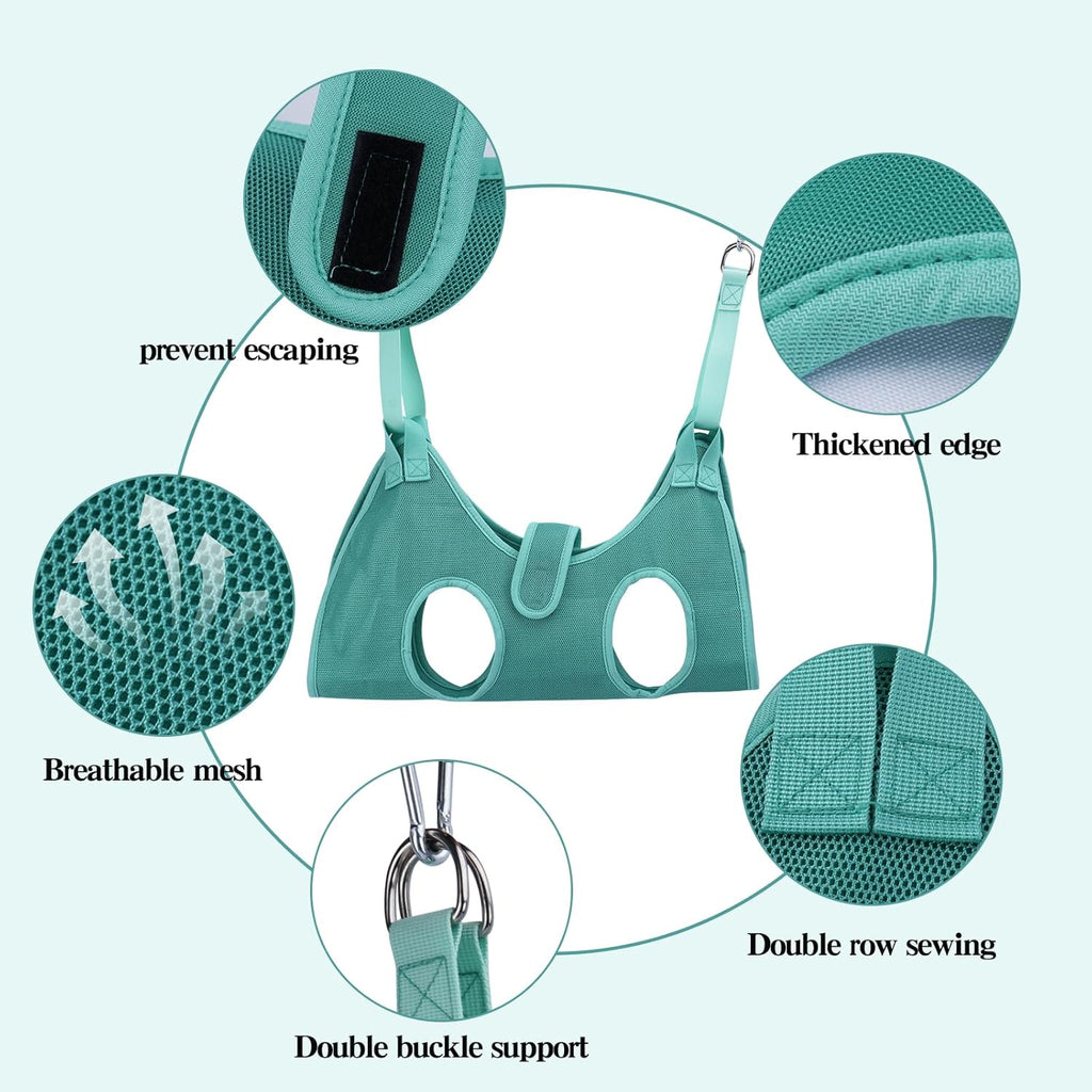 CalmClip Pet Grooming Hammock Kit