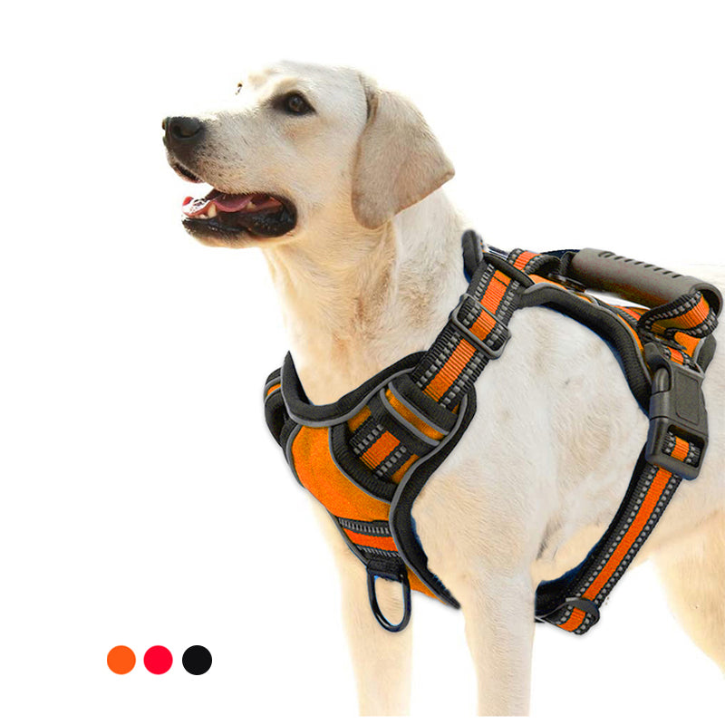 Reflective No-Pull Dog Harness
