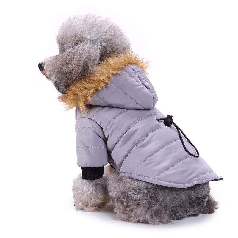 Cozy Winter Pet Jacket