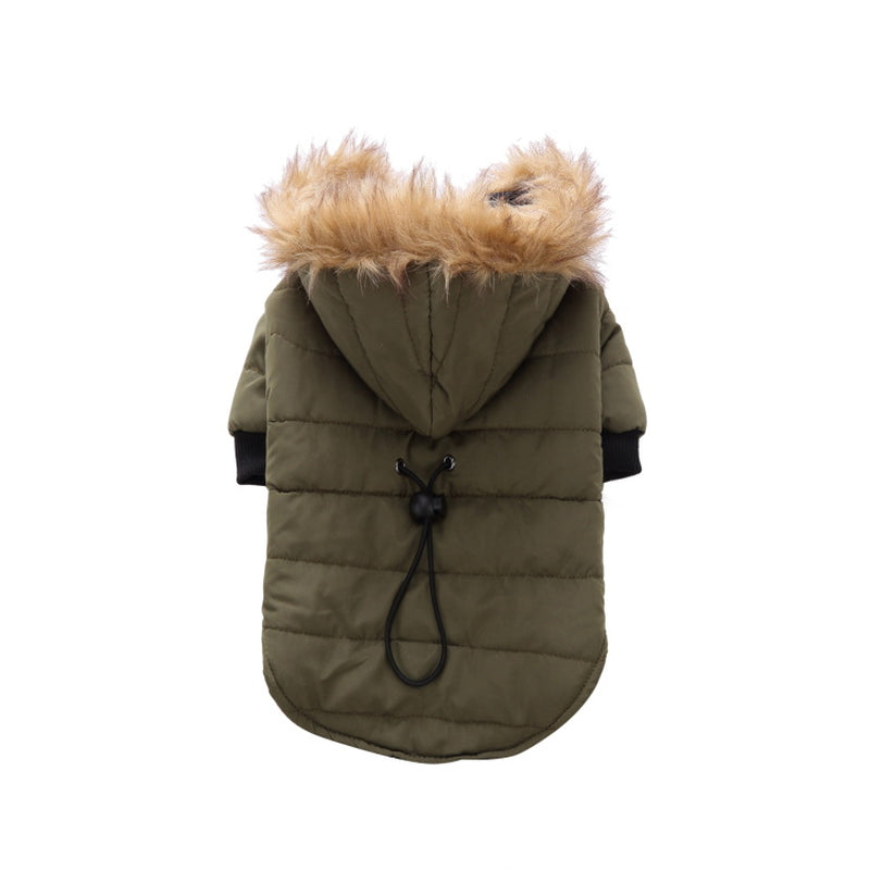 Cozy Winter Pet Jacket