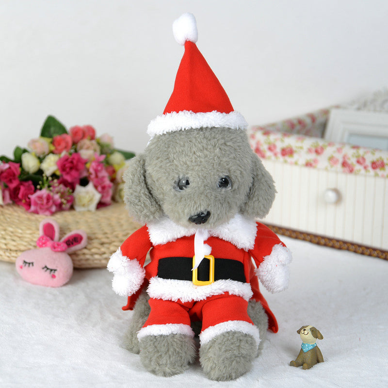 Festive Standing Pet Costume