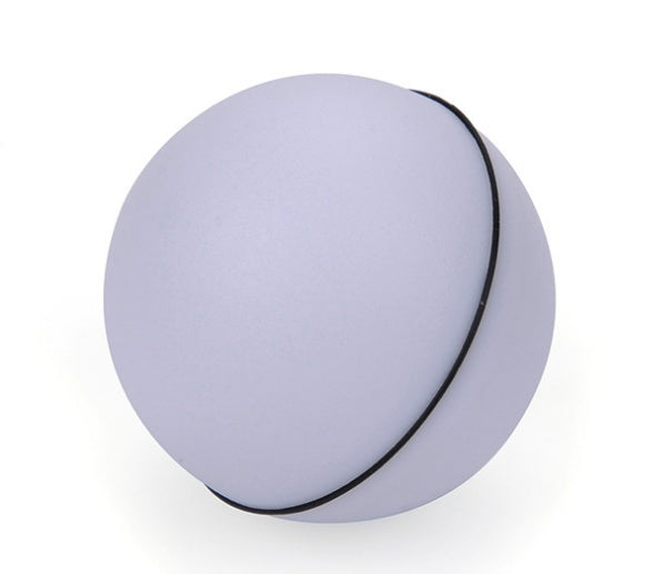 Rechargeable Rolling LED Cat Toy Ball in use