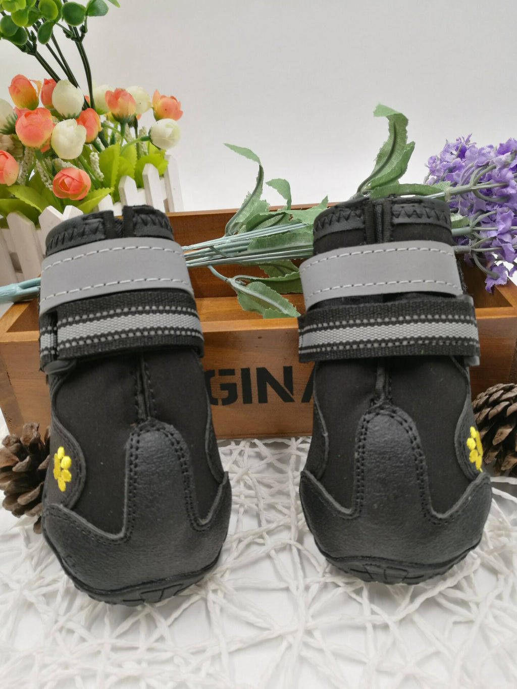 Protective Non-Slip Dog Shoes