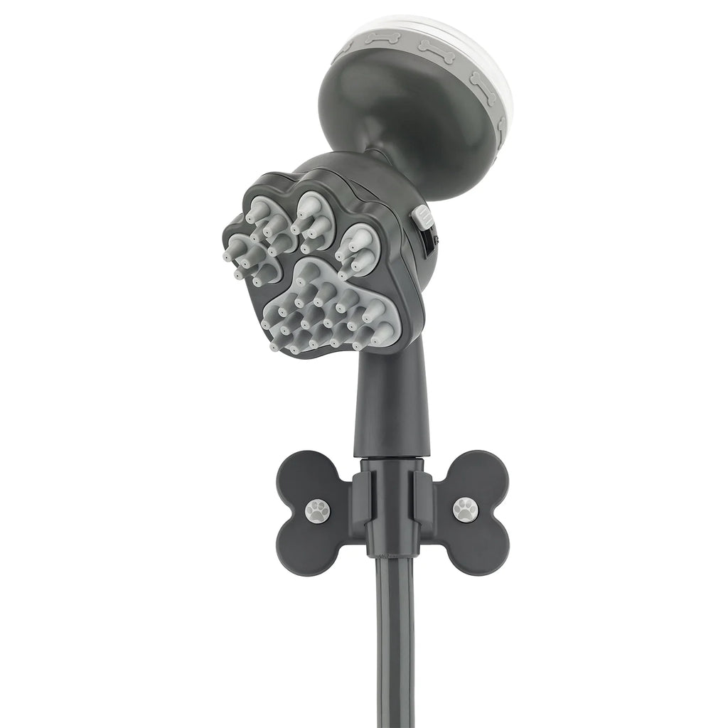 Rinse & Brush Pet Shower Sprayer