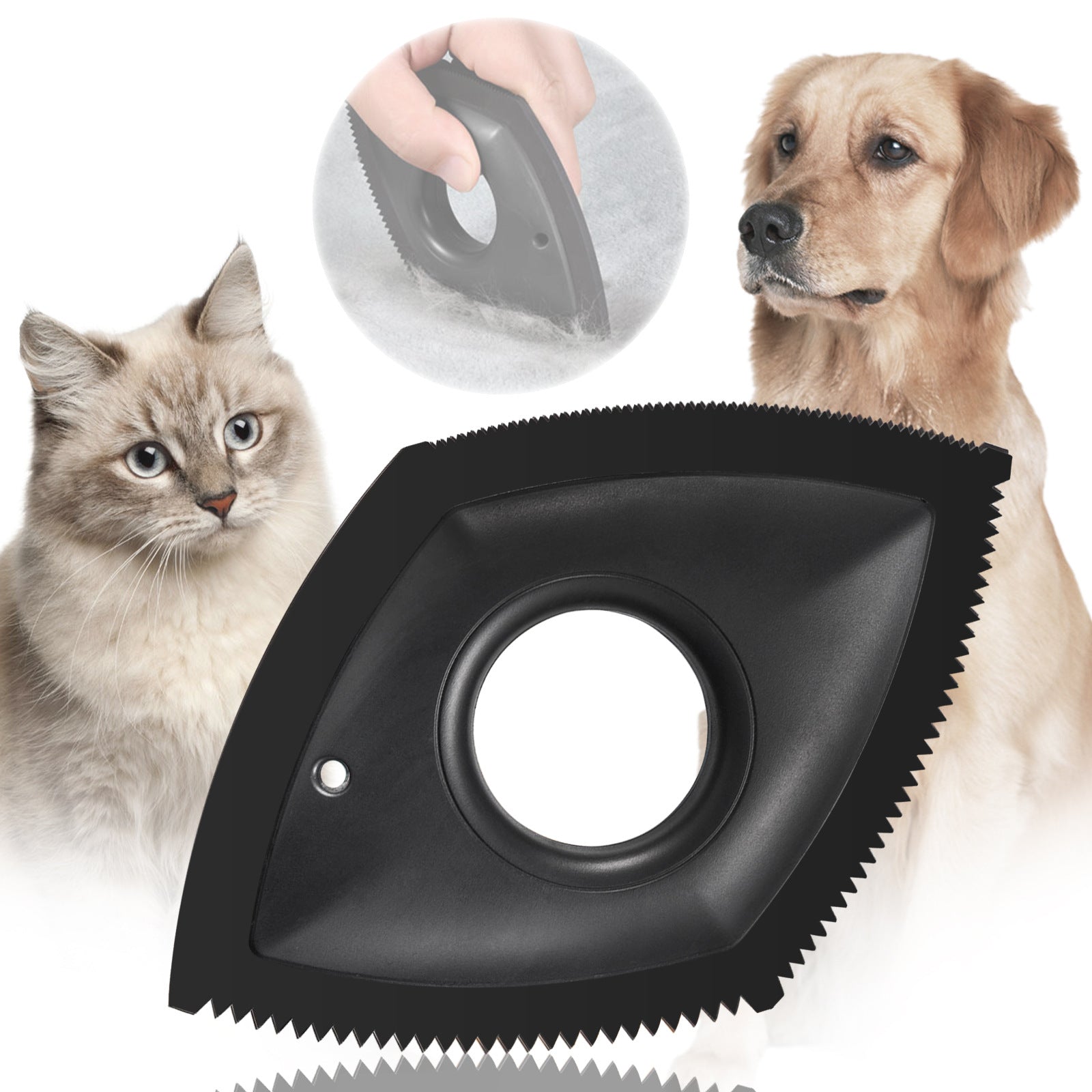 Reusable Pet Hair Remover Tool