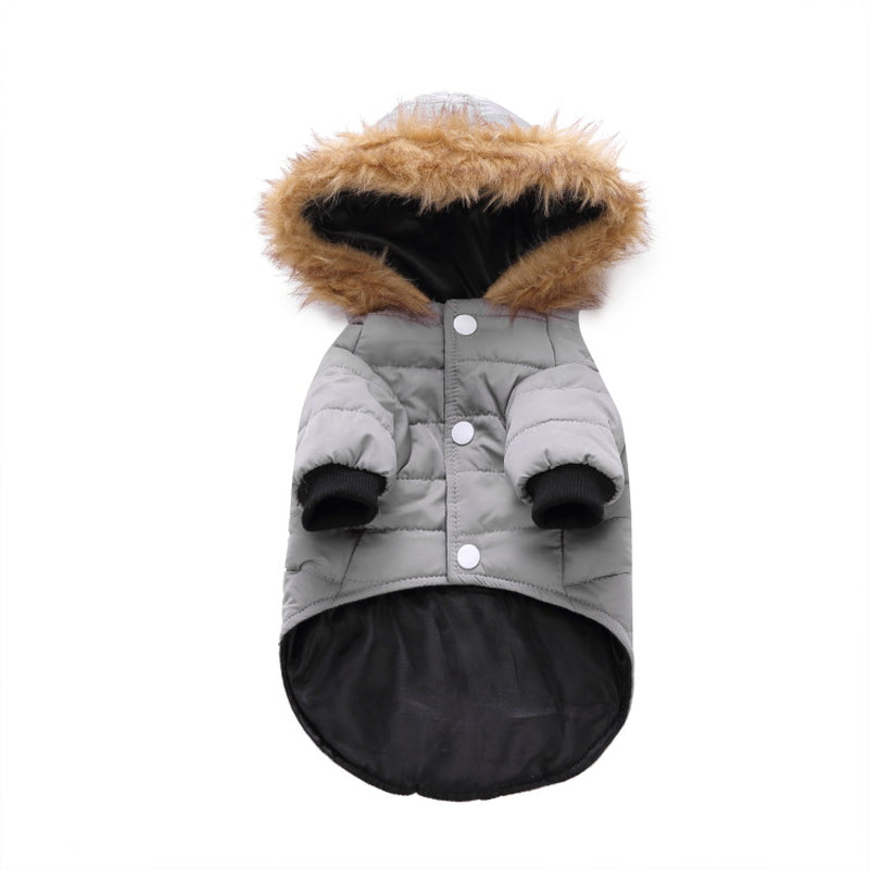 Cozy Winter Pet Jacket