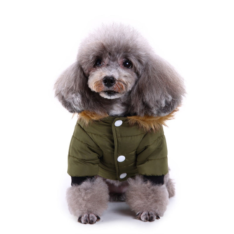 Cozy Winter Pet Jacket