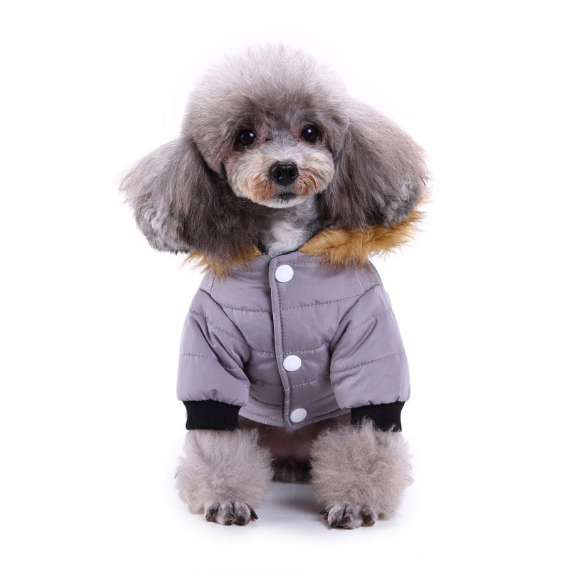 Cozy Winter Pet Jacket