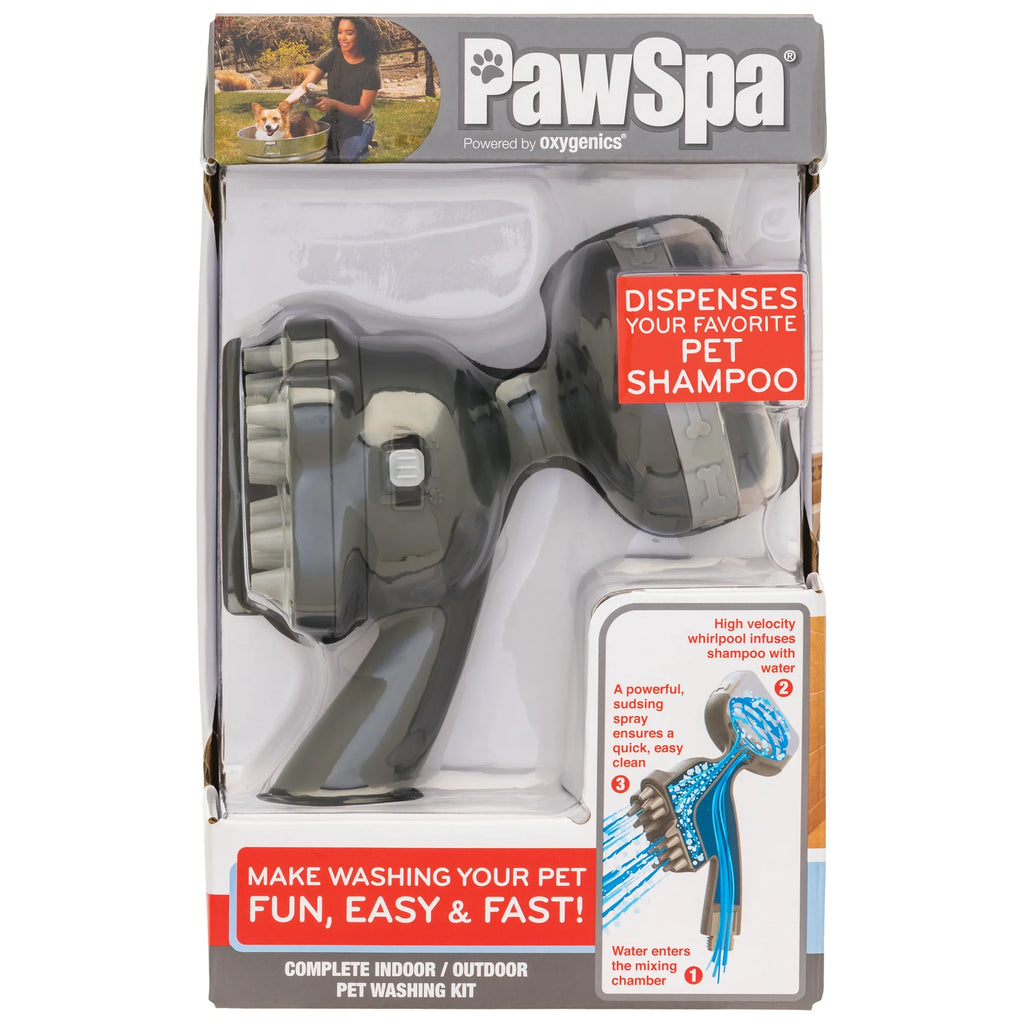 Rinse & Brush Pet Shower Sprayer