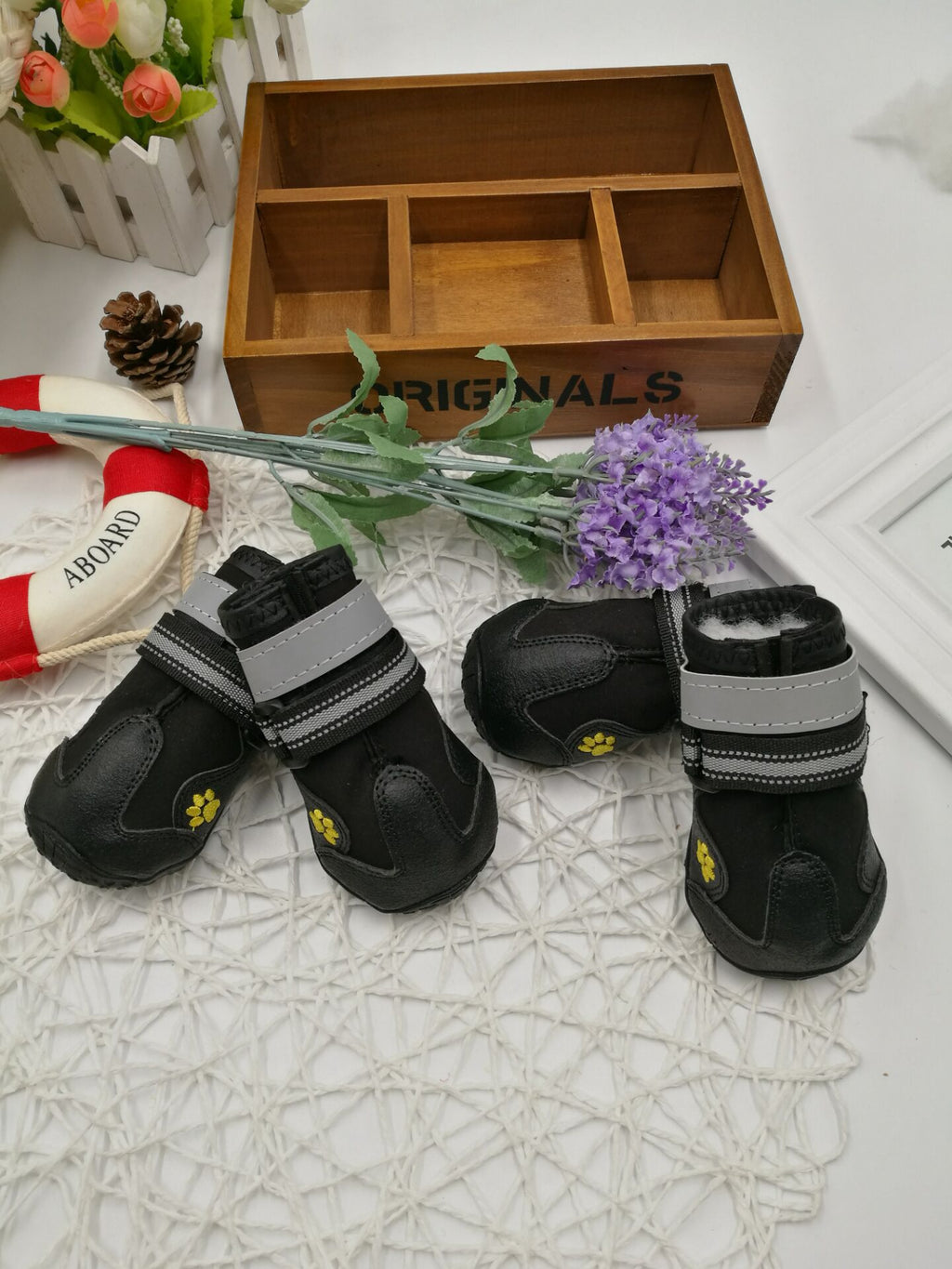 Protective Non-Slip Dog Shoes