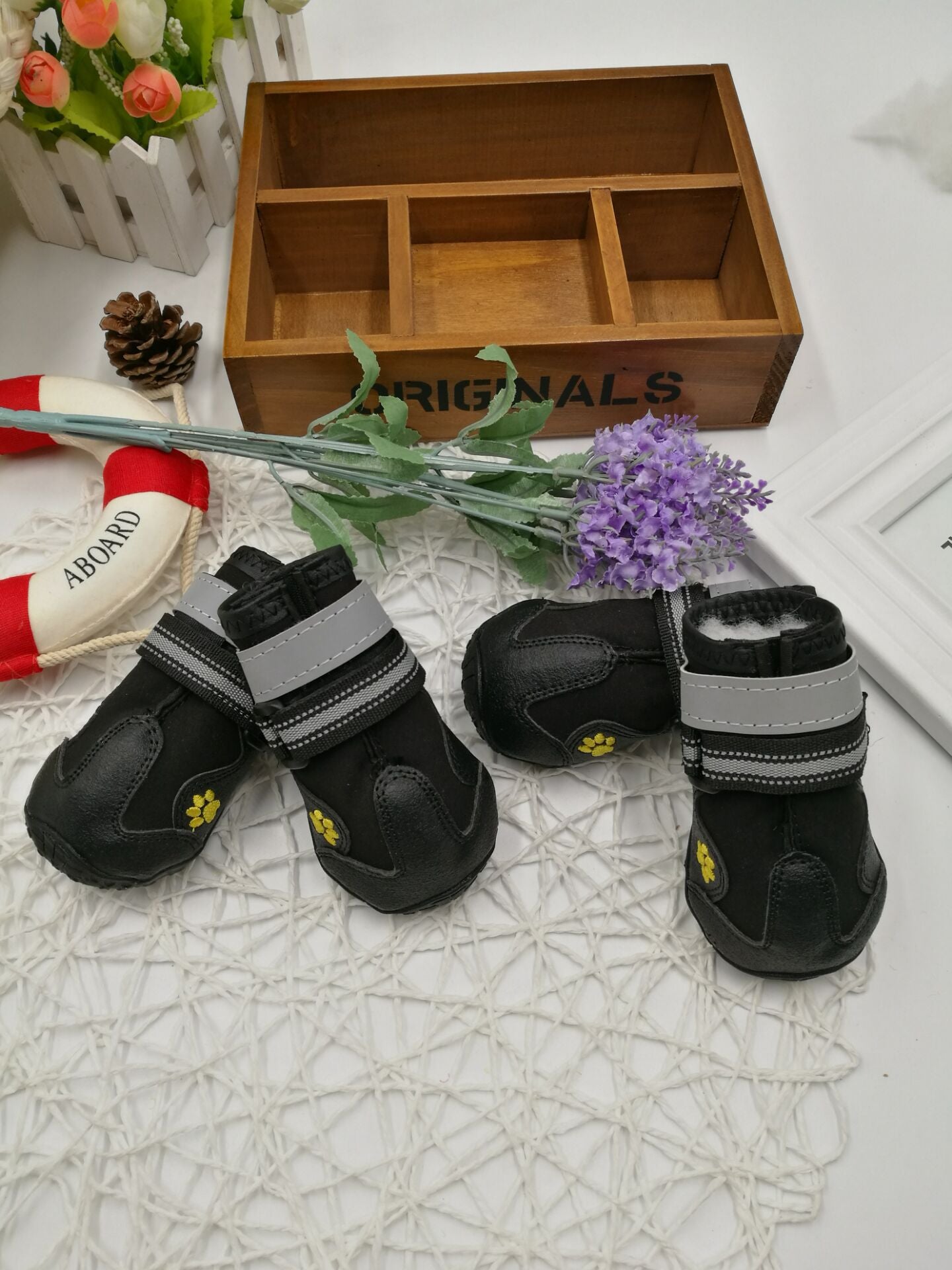 Protective Non-Slip Dog Shoes