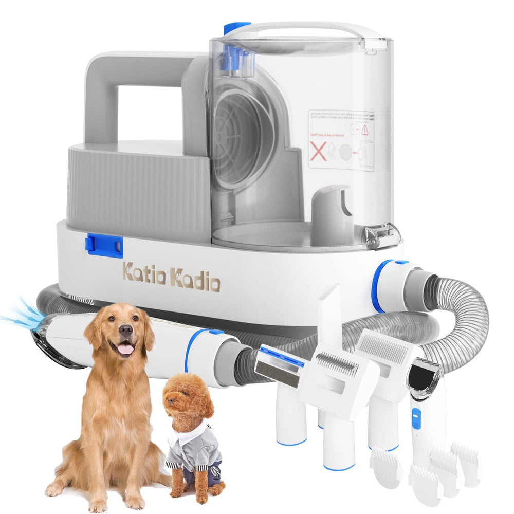 Katio Kadio Pet Grooming Vacuum Kit — 2.5L — main product view