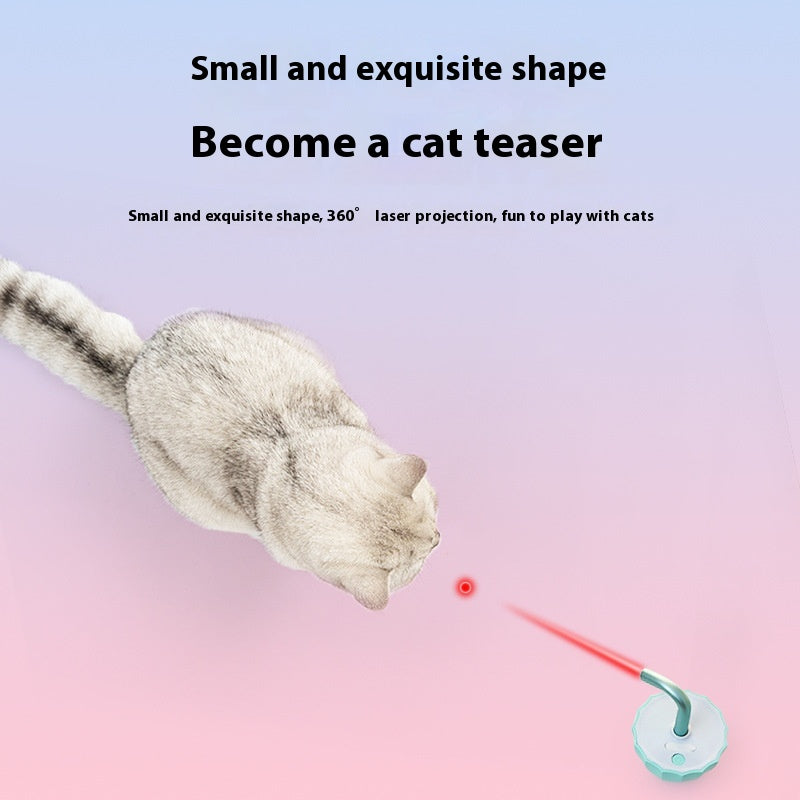 USB Rechargeable Automatic Laser Cat Toy