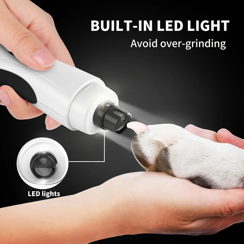 PawPerfect Rechargeable Pet Nail Grinder