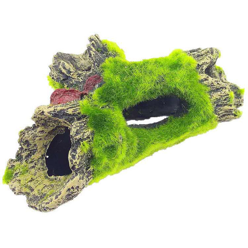 Natural-Look Resin Aquarium Driftwood Decor