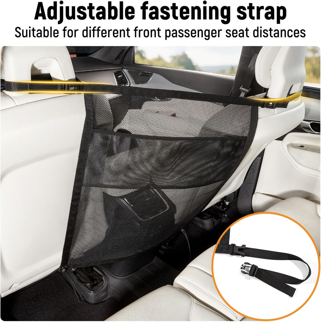 Backseat Boundary Pet Car Barrier