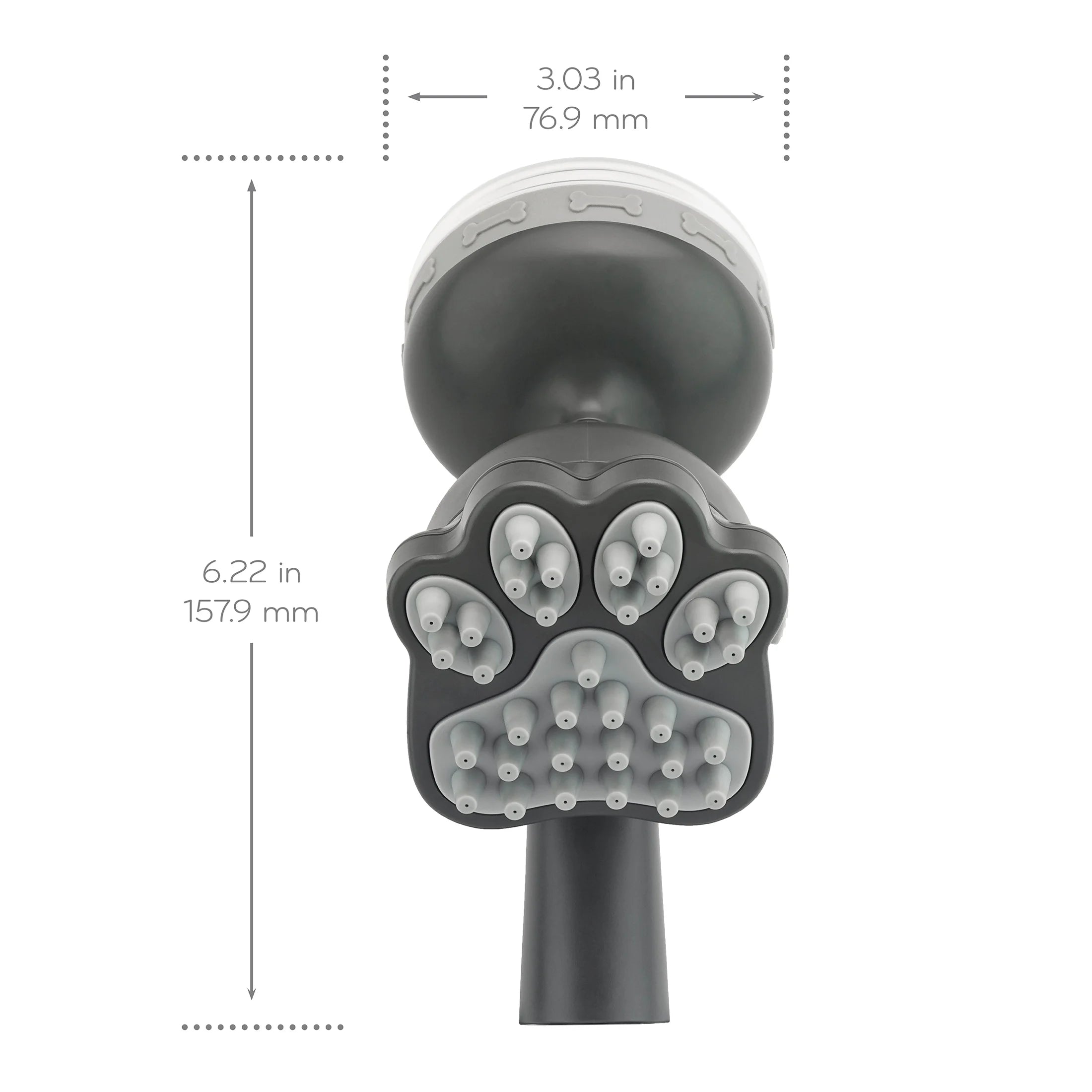 Rinse & Brush Pet Shower Sprayer