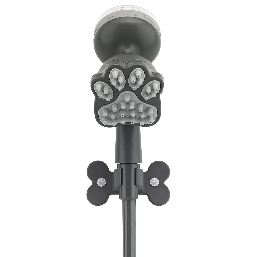 Rinse & Brush Pet Shower Sprayer