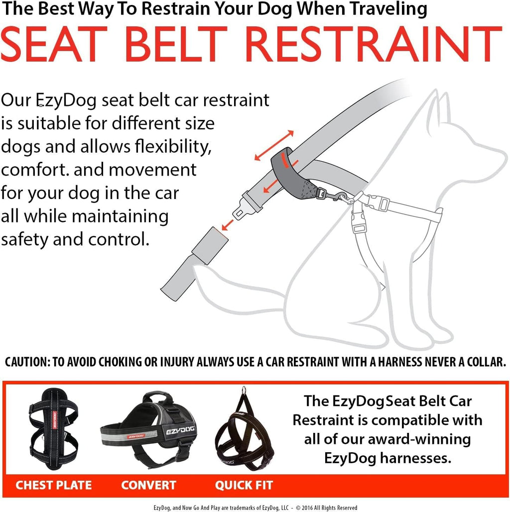 RoadReady Universal Dog Seat Belt Restraint