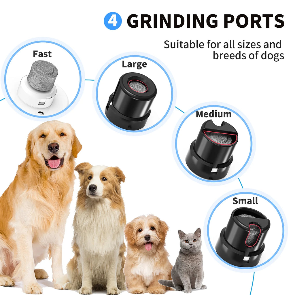 PawPerfect Rechargeable Pet Nail Grinder