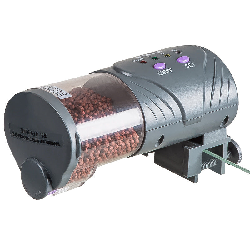 Automatic Timed Aquarium Fish Feeder