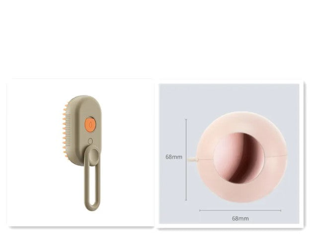 Gentle Mist Grooming Brush — main product view