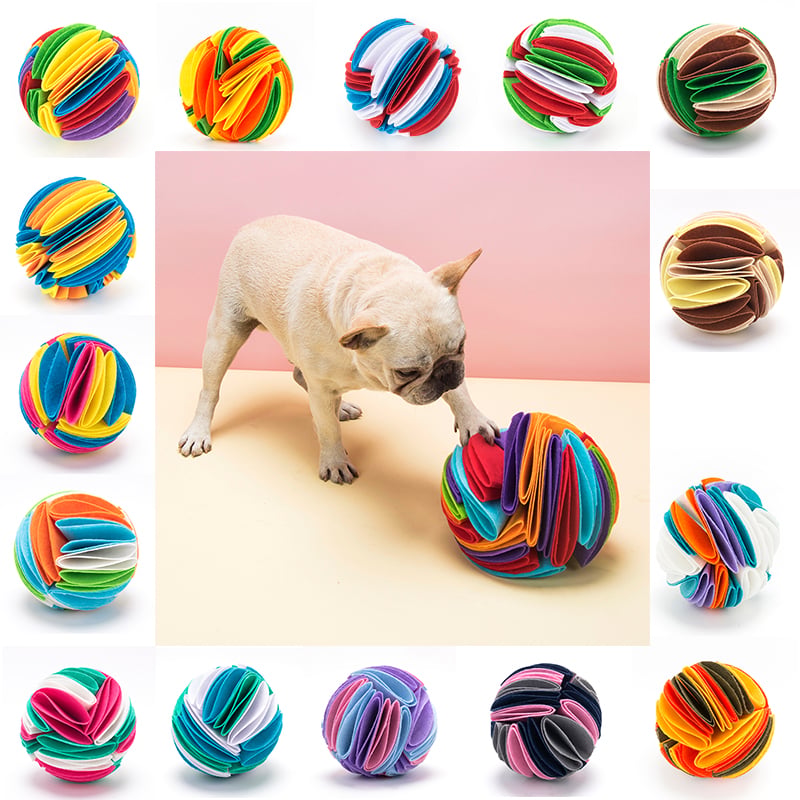 Snuffle Ball for Nose-Work Play