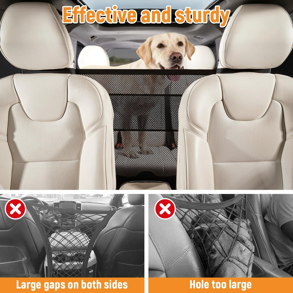 Backseat Boundary Pet Car Barrier