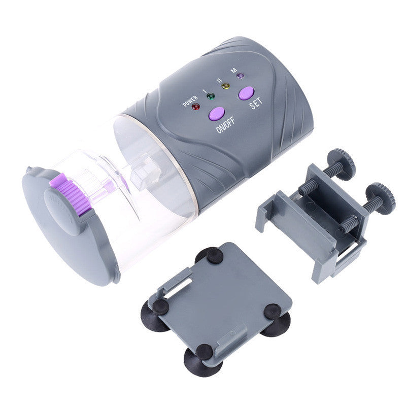Automatic Timed Aquarium Fish Feeder