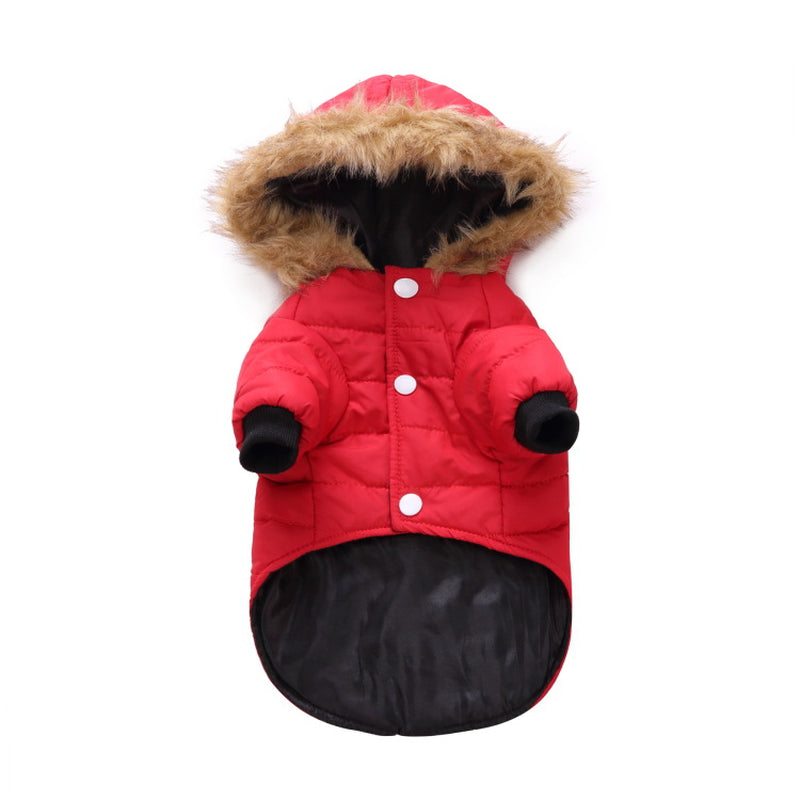Cozy Winter Pet Jacket