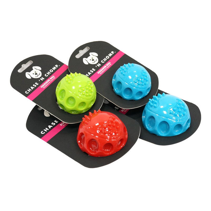 Bouncy Treat Ball for Dogs