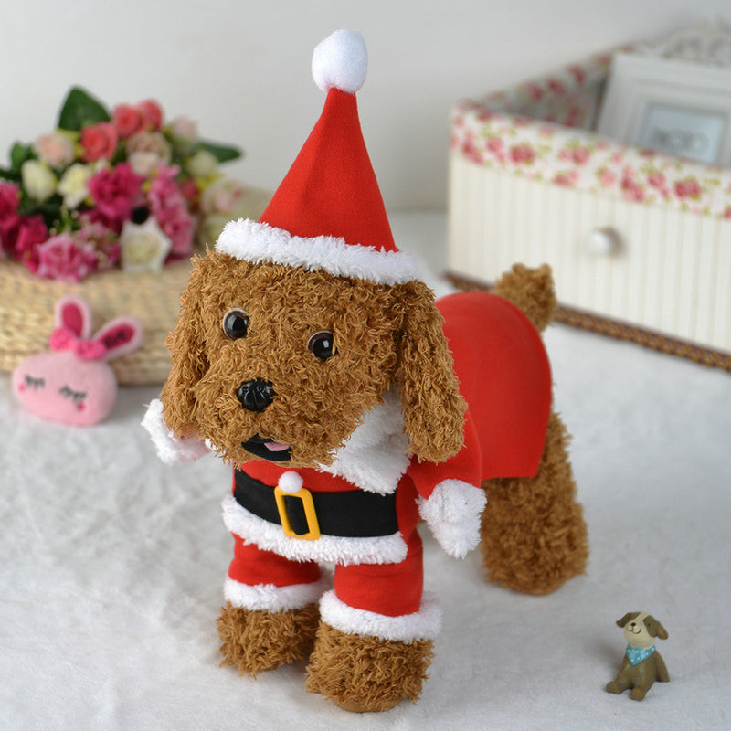 Festive Standing Pet Costume
