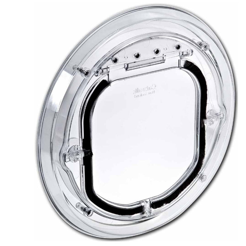 4-Way Locking Round Pet Door