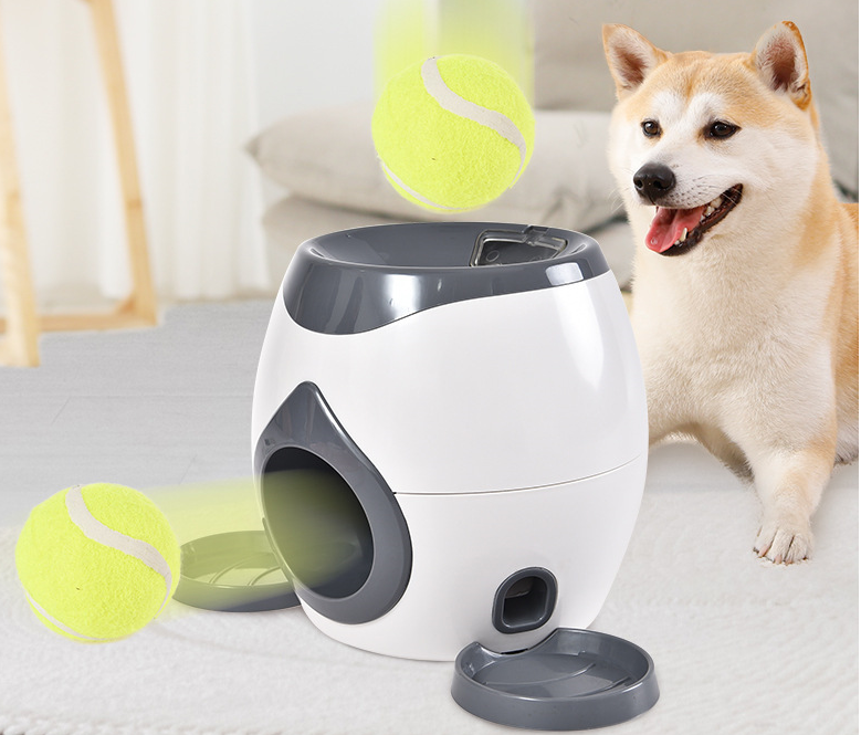 Tennis Ball Treat Puzzle for Dogs