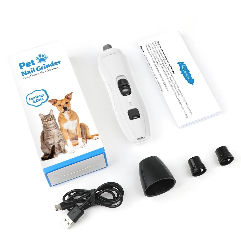 PawPerfect Rechargeable Pet Nail Grinder