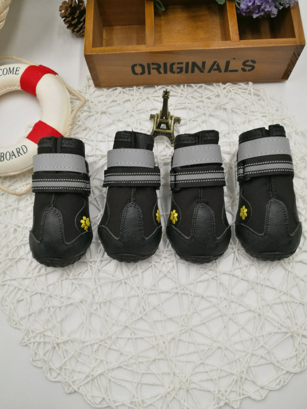 Protective Non-Slip Dog Shoes