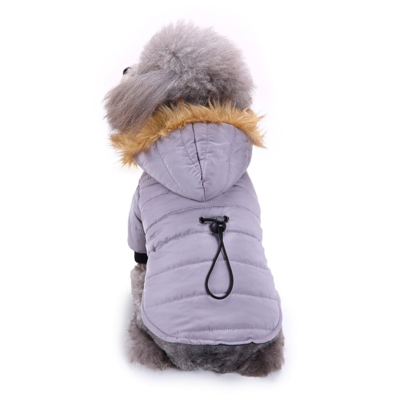 Cozy Winter Pet Jacket