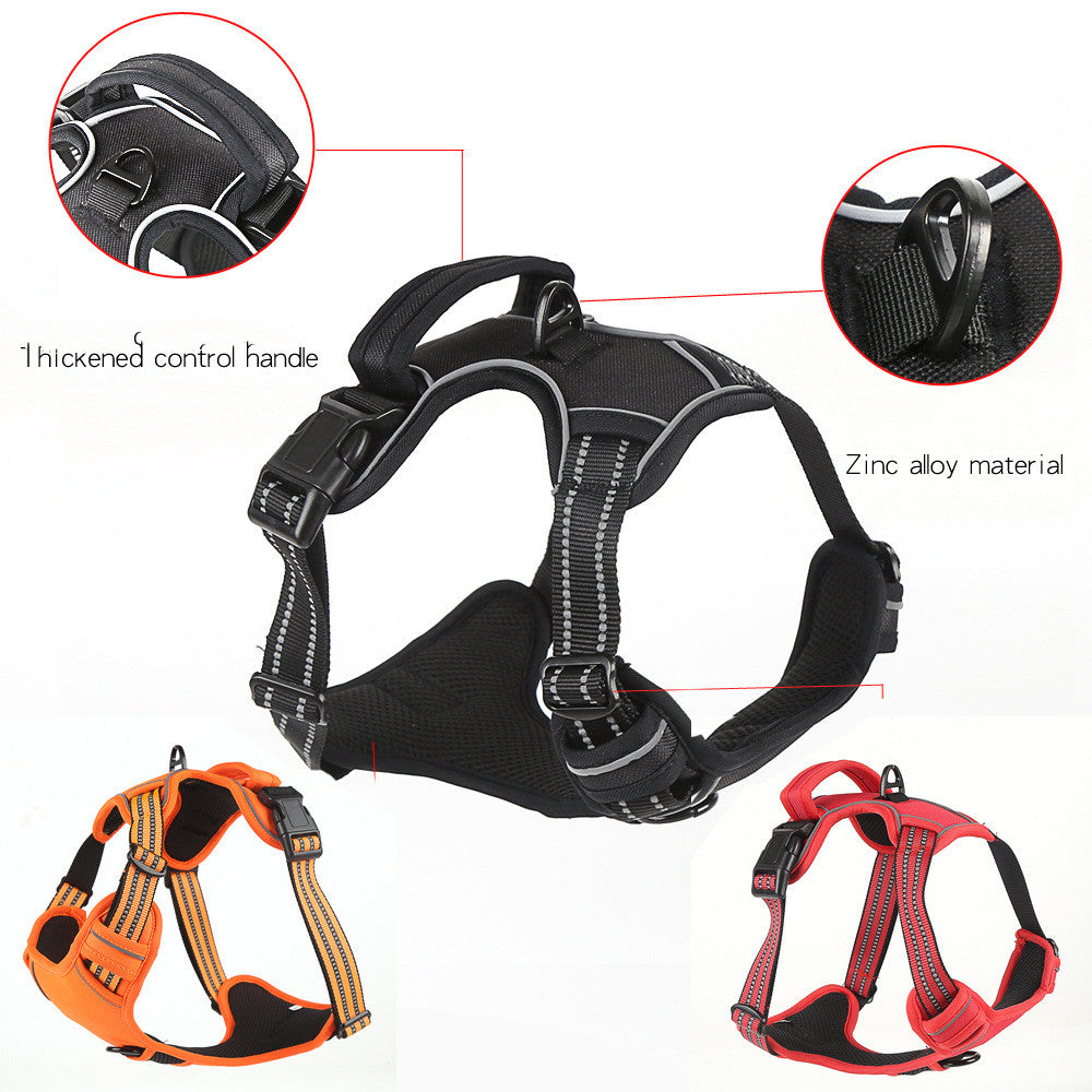 Reflective No-Pull Dog Harness