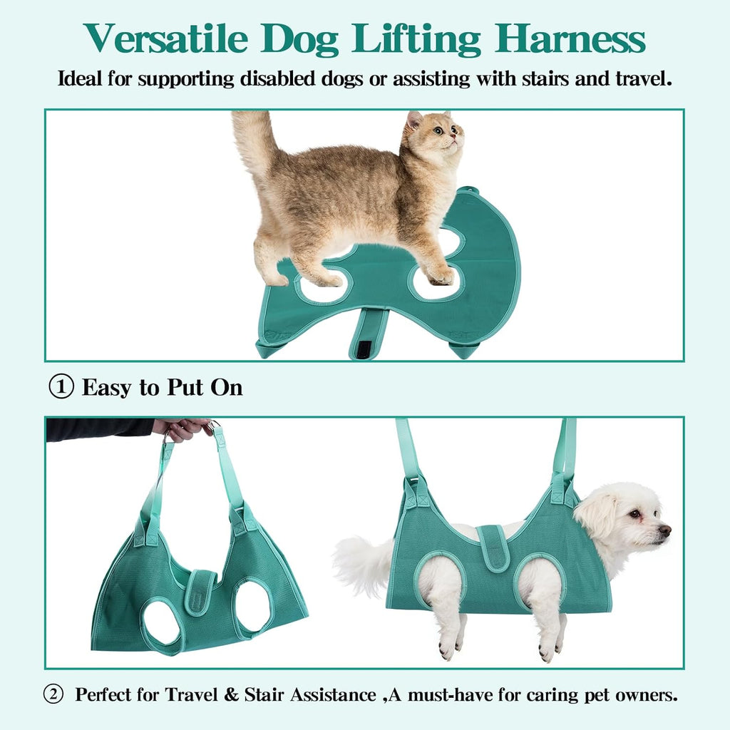 CalmClip Pet Grooming Hammock Kit