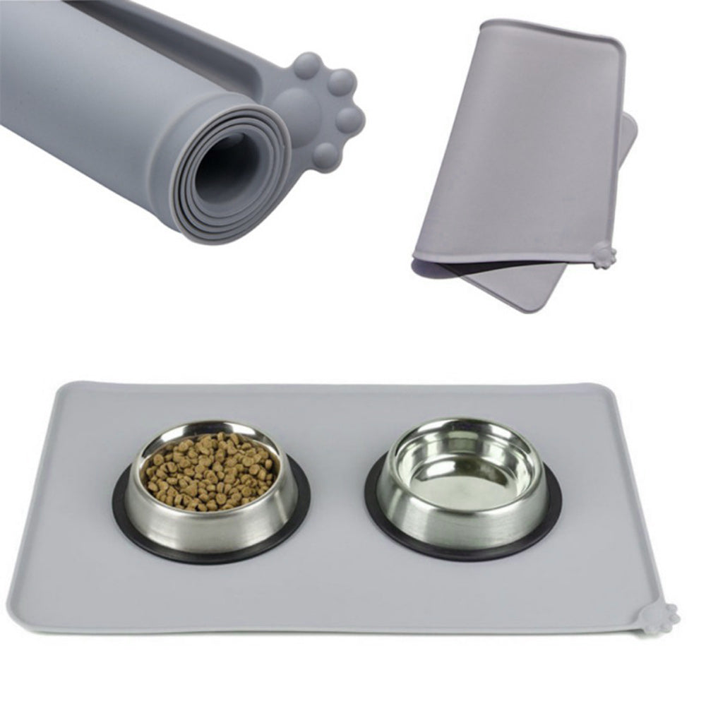 Waterproof Silicone Pet Food Mat