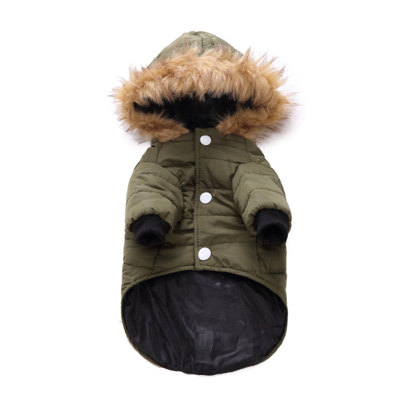 Cozy Winter Pet Jacket