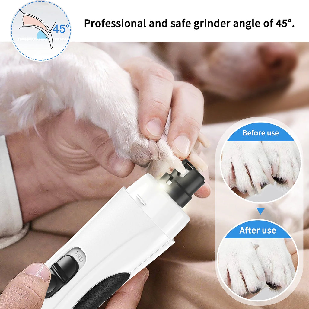 PawPerfect Rechargeable Pet Nail Grinder