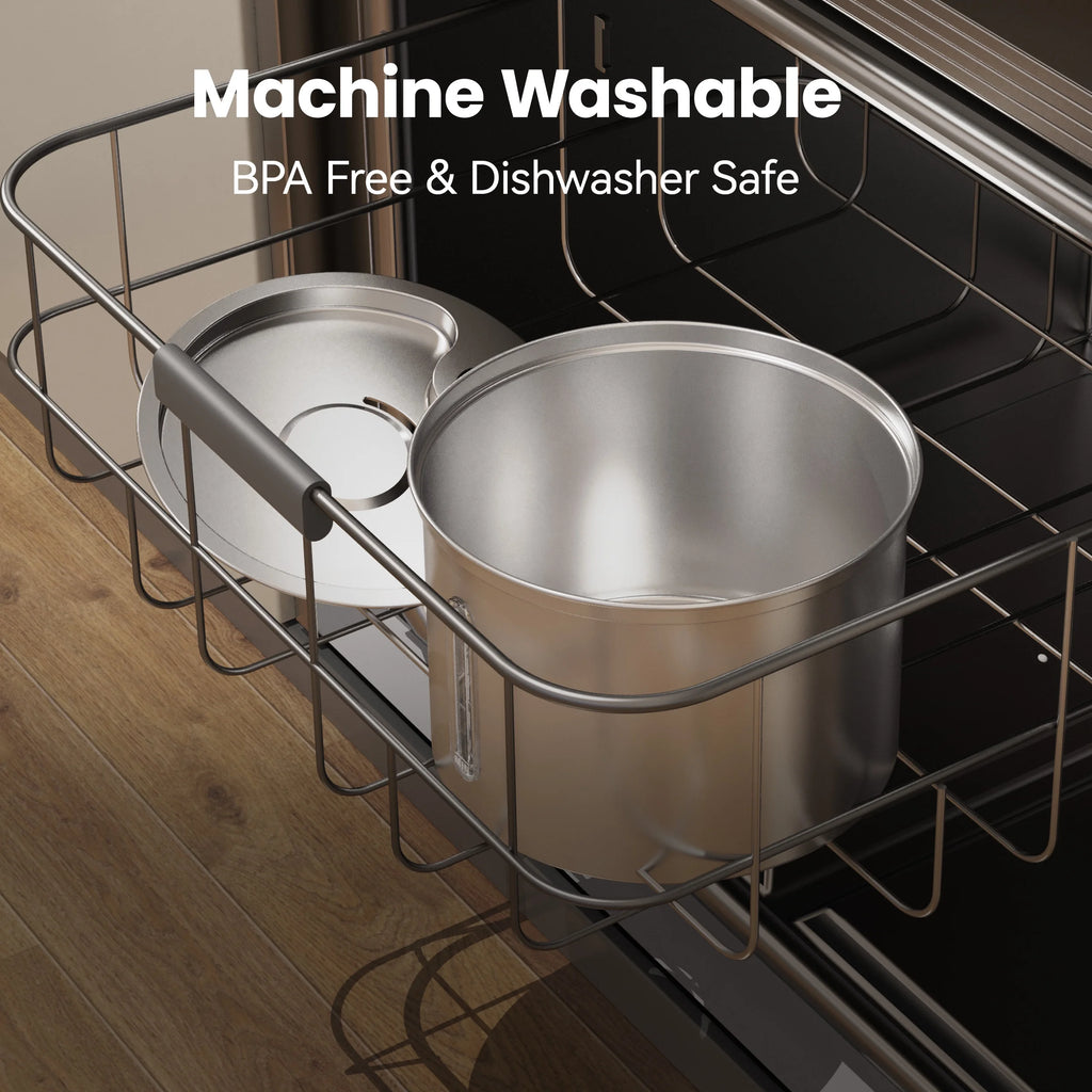 FreshFlow 3L Stainless Steel Pet Water Fountain