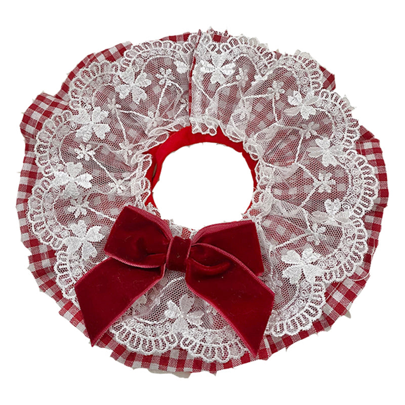 Cute Pet Photo Scarf Accessory