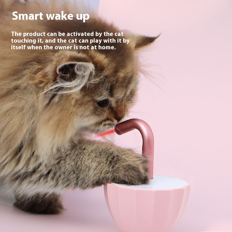 USB Rechargeable Automatic Laser Cat Toy