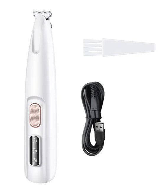 LED Paw & Detail Trimmer in use