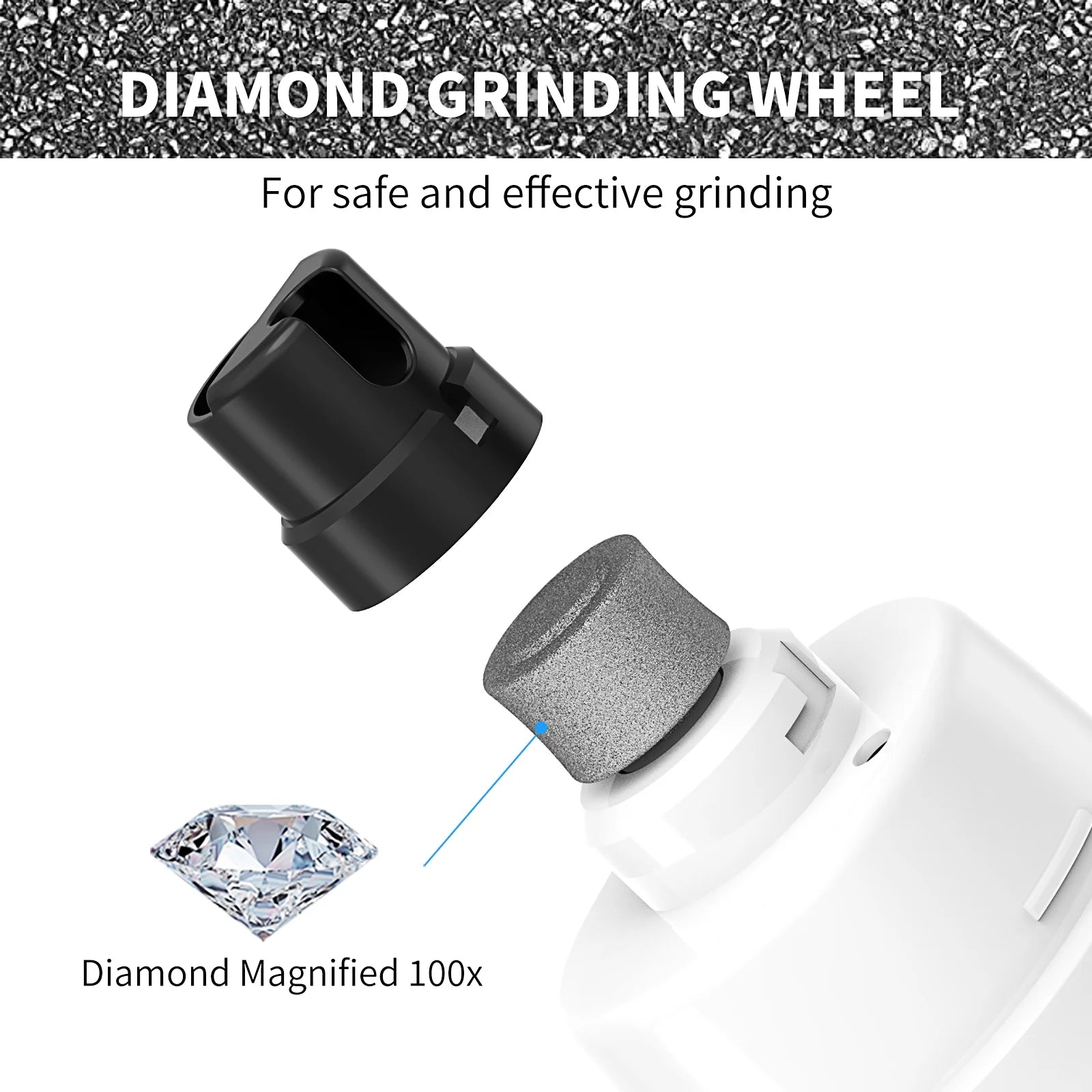 PawPerfect Rechargeable Pet Nail Grinder