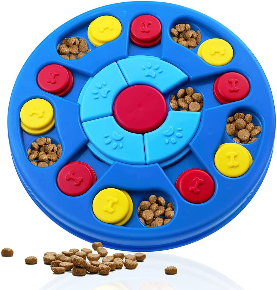 BrainBoost Treat Puzzle Feeder for Dogs