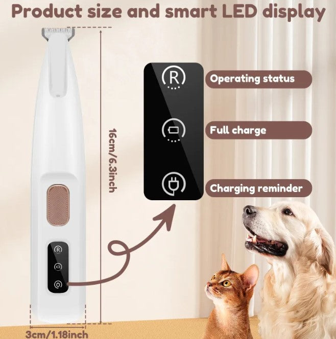 LED Paw & Detail Trimmer
