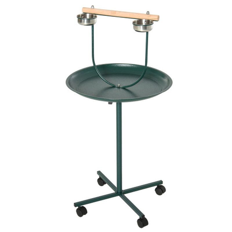 Rolling Bird Training Perch & Play Stand